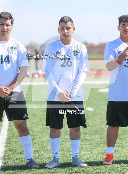 Thumbnail 1 in Encina Prep vs. Le Grand (CIF SJS D6 Final) photogallery.