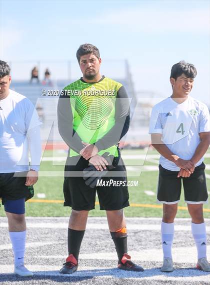 Thumbnail 2 in Encina Prep vs. Le Grand (CIF SJS D6 Final) photogallery.