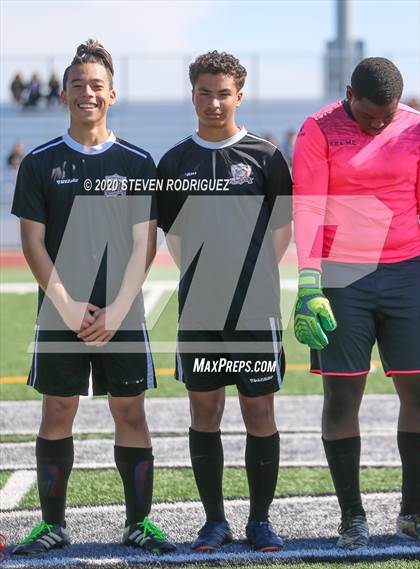 Thumbnail 3 in Encina Prep vs. Le Grand (CIF SJS D6 Final) photogallery.