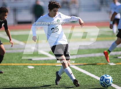 Thumbnail 2 in Encina Prep vs. Le Grand (CIF SJS D6 Final) photogallery.