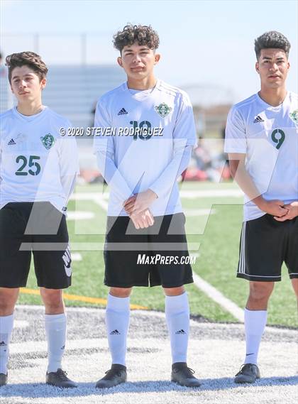 Thumbnail 3 in Encina Prep vs. Le Grand (CIF SJS D6 Final) photogallery.