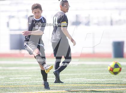 Thumbnail 3 in Encina Prep vs. Le Grand (CIF SJS D6 Final) photogallery.