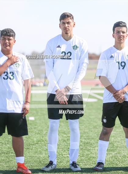 Thumbnail 3 in Encina Prep vs. Le Grand (CIF SJS D6 Final) photogallery.