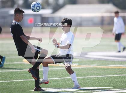 Thumbnail 3 in Encina Prep vs. Le Grand (CIF SJS D6 Final) photogallery.