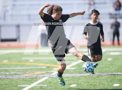 Thumbnail 2 in Encina Prep vs. Le Grand (CIF SJS D6 Final) photogallery.