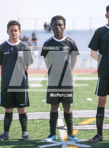 Thumbnail 2 in Encina Prep vs. Le Grand (CIF SJS D6 Final) photogallery.