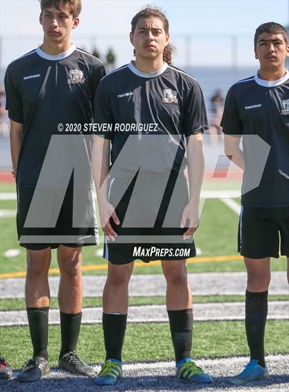 Thumbnail 2 in Encina Prep vs. Le Grand (CIF SJS D6 Final) photogallery.
