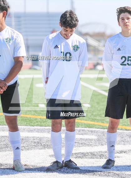 Thumbnail 1 in Encina Prep vs. Le Grand (CIF SJS D6 Final) photogallery.