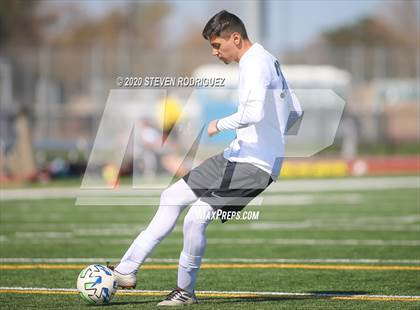 Thumbnail 3 in Encina Prep vs. Le Grand (CIF SJS D6 Final) photogallery.