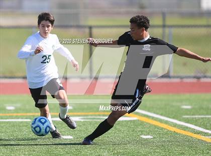 Thumbnail 1 in Encina Prep vs. Le Grand (CIF SJS D6 Final) photogallery.