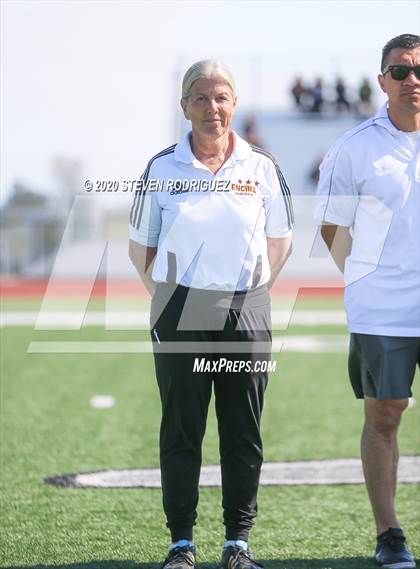 Thumbnail 3 in Encina Prep vs. Le Grand (CIF SJS D6 Final) photogallery.