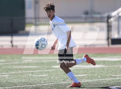 Thumbnail 2 in Encina Prep vs. Le Grand (CIF SJS D6 Final) photogallery.