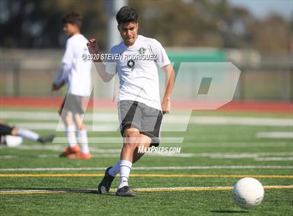 Thumbnail 3 in Encina Prep vs. Le Grand (CIF SJS D6 Final) photogallery.