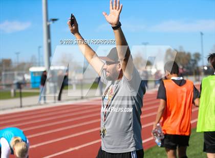 Thumbnail 1 in Encina Prep vs. Le Grand (CIF SJS D6 Final) photogallery.