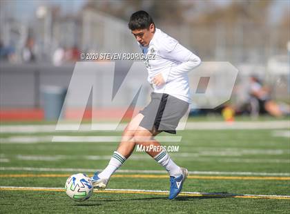 Thumbnail 2 in Encina Prep vs. Le Grand (CIF SJS D6 Final) photogallery.