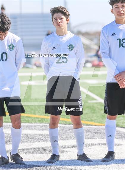 Thumbnail 2 in Encina Prep vs. Le Grand (CIF SJS D6 Final) photogallery.