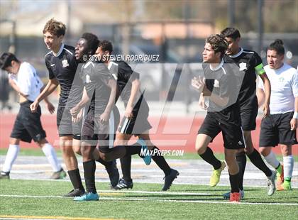 Thumbnail 1 in Encina Prep vs. Le Grand (CIF SJS D6 Final) photogallery.