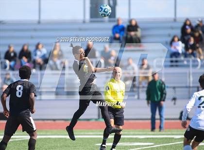 Thumbnail 2 in Encina Prep vs. Le Grand (CIF SJS D6 Final) photogallery.