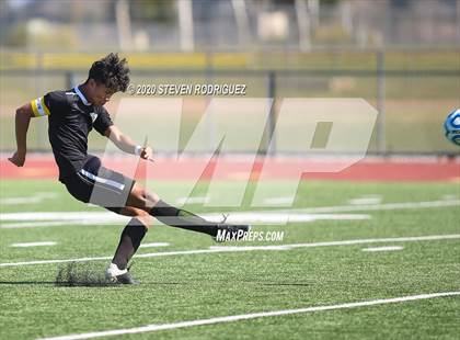 Thumbnail 1 in Encina Prep vs. Le Grand (CIF SJS D6 Final) photogallery.