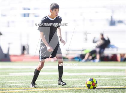 Thumbnail 3 in Encina Prep vs. Le Grand (CIF SJS D6 Final) photogallery.