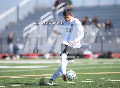 Thumbnail 2 in Encina Prep vs. Le Grand (CIF SJS D6 Final) photogallery.