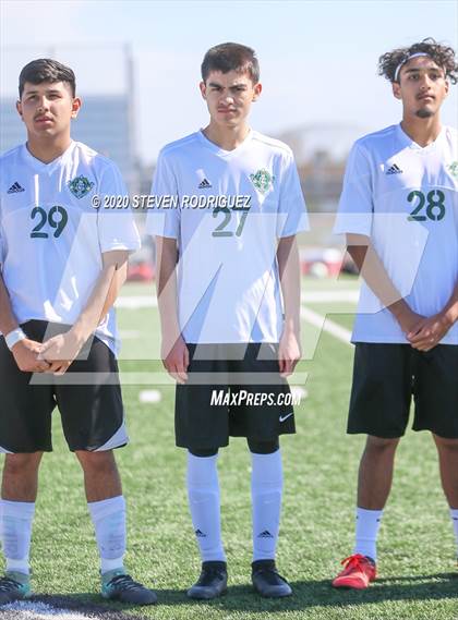 Thumbnail 3 in Encina Prep vs. Le Grand (CIF SJS D6 Final) photogallery.
