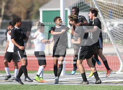 Thumbnail 2 in Encina Prep vs. Le Grand (CIF SJS D6 Final) photogallery.
