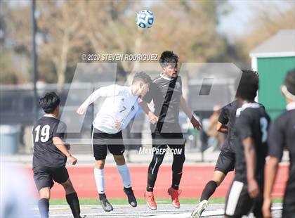 Thumbnail 3 in Encina Prep vs. Le Grand (CIF SJS D6 Final) photogallery.
