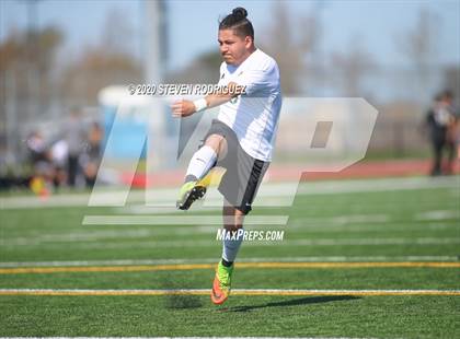 Thumbnail 3 in Encina Prep vs. Le Grand (CIF SJS D6 Final) photogallery.