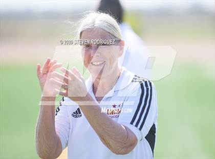 Thumbnail 2 in Encina Prep vs. Le Grand (CIF SJS D6 Final) photogallery.