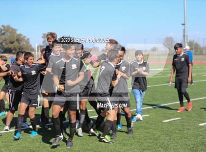 Thumbnail 2 in Encina Prep vs. Le Grand (CIF SJS D6 Final) photogallery.
