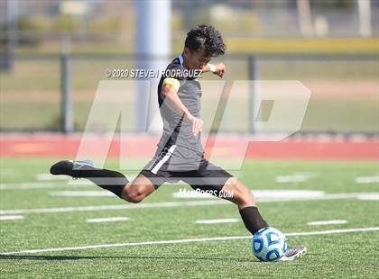 Thumbnail 3 in Encina Prep vs. Le Grand (CIF SJS D6 Final) photogallery.