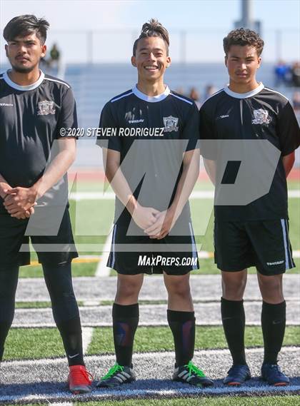 Thumbnail 2 in Encina Prep vs. Le Grand (CIF SJS D6 Final) photogallery.