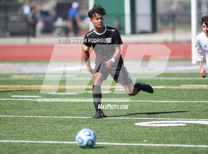 Thumbnail 3 in Encina Prep vs. Le Grand (CIF SJS D6 Final) photogallery.