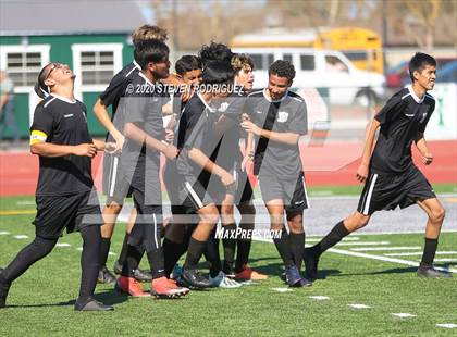 Thumbnail 3 in Encina Prep vs. Le Grand (CIF SJS D6 Final) photogallery.