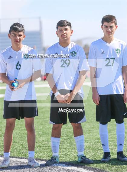 Thumbnail 2 in Encina Prep vs. Le Grand (CIF SJS D6 Final) photogallery.