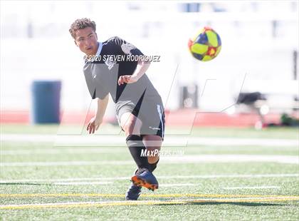 Thumbnail 2 in Encina Prep vs. Le Grand (CIF SJS D6 Final) photogallery.