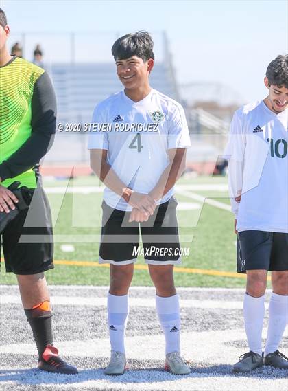 Thumbnail 3 in Encina Prep vs. Le Grand (CIF SJS D6 Final) photogallery.