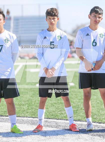 Thumbnail 3 in Encina Prep vs. Le Grand (CIF SJS D6 Final) photogallery.