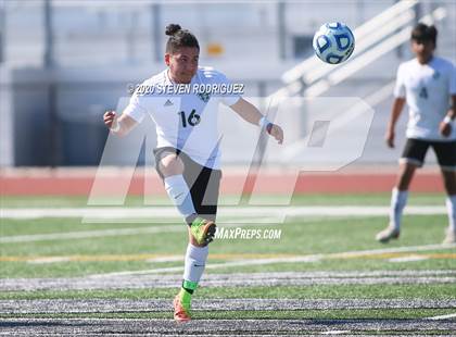 Thumbnail 2 in Encina Prep vs. Le Grand (CIF SJS D6 Final) photogallery.