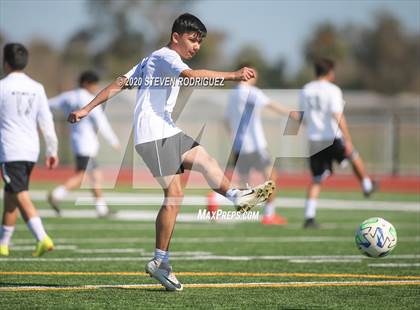 Thumbnail 1 in Encina Prep vs. Le Grand (CIF SJS D6 Final) photogallery.