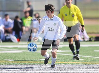 Thumbnail 3 in Encina Prep vs. Le Grand (CIF SJS D6 Final) photogallery.
