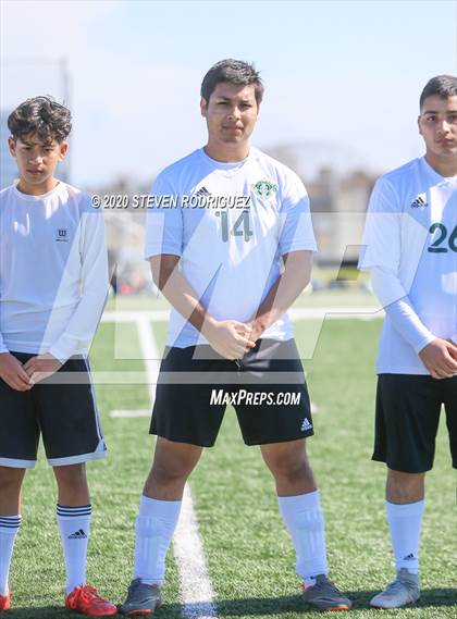 Thumbnail 3 in Encina Prep vs. Le Grand (CIF SJS D6 Final) photogallery.