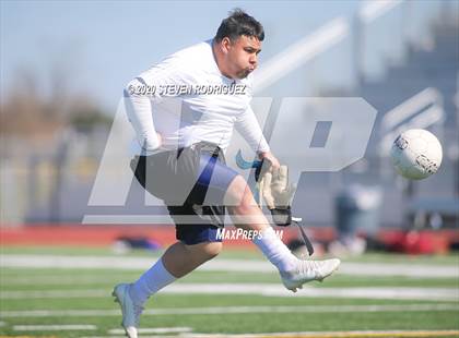 Thumbnail 2 in Encina Prep vs. Le Grand (CIF SJS D6 Final) photogallery.