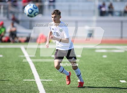 Thumbnail 2 in Encina Prep vs. Le Grand (CIF SJS D6 Final) photogallery.