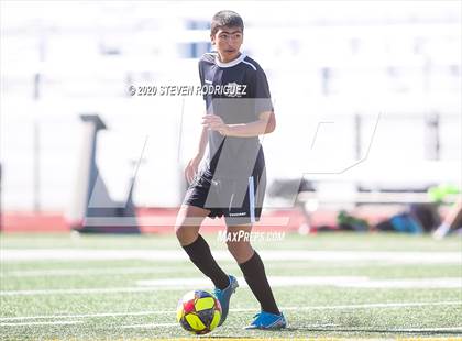 Thumbnail 2 in Encina Prep vs. Le Grand (CIF SJS D6 Final) photogallery.