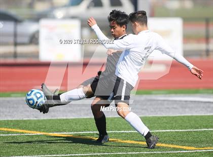 Thumbnail 3 in Encina Prep vs. Le Grand (CIF SJS D6 Final) photogallery.