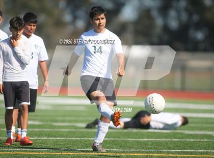 Thumbnail 2 in Encina Prep vs. Le Grand (CIF SJS D6 Final) photogallery.