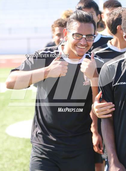 Thumbnail 1 in Encina Prep vs. Le Grand (CIF SJS D6 Final) photogallery.