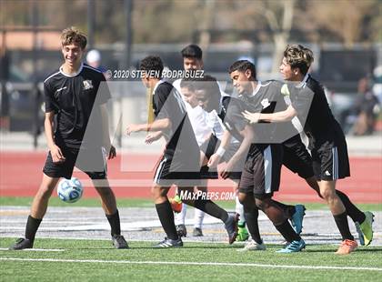 Thumbnail 3 in Encina Prep vs. Le Grand (CIF SJS D6 Final) photogallery.